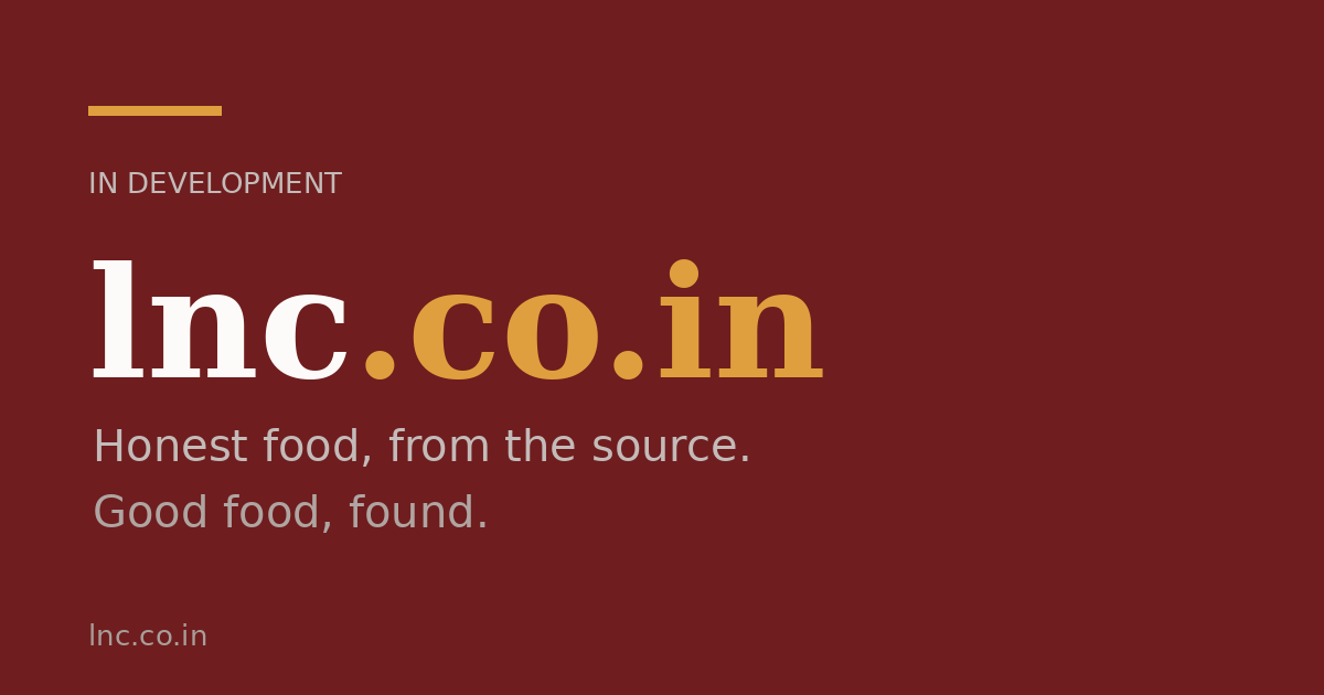 Link preview image for lnc.co.in